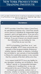 Mobile Screenshot of crimetime.nypti.org